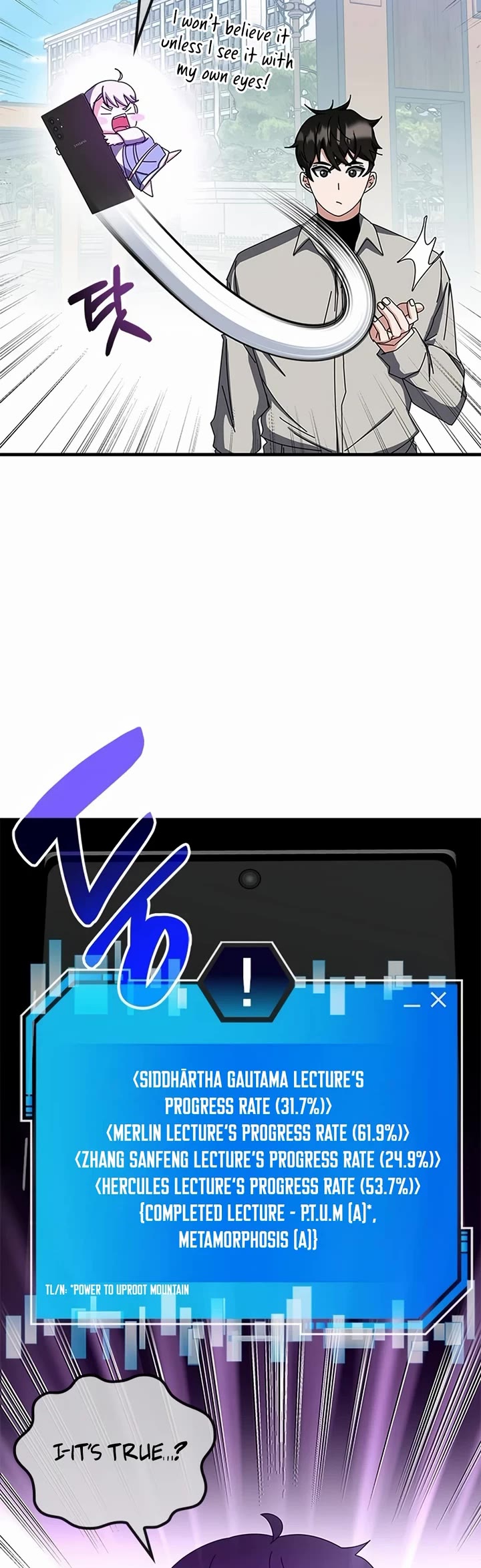 Transcension Academy chapter 63 page 59