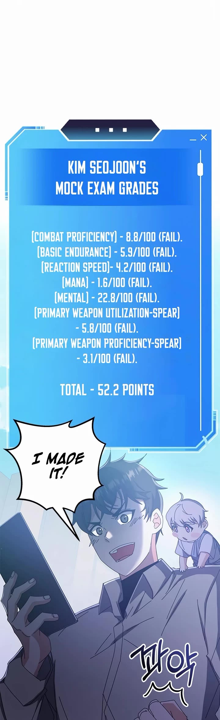 Transcension Academy chapter 63 page 65