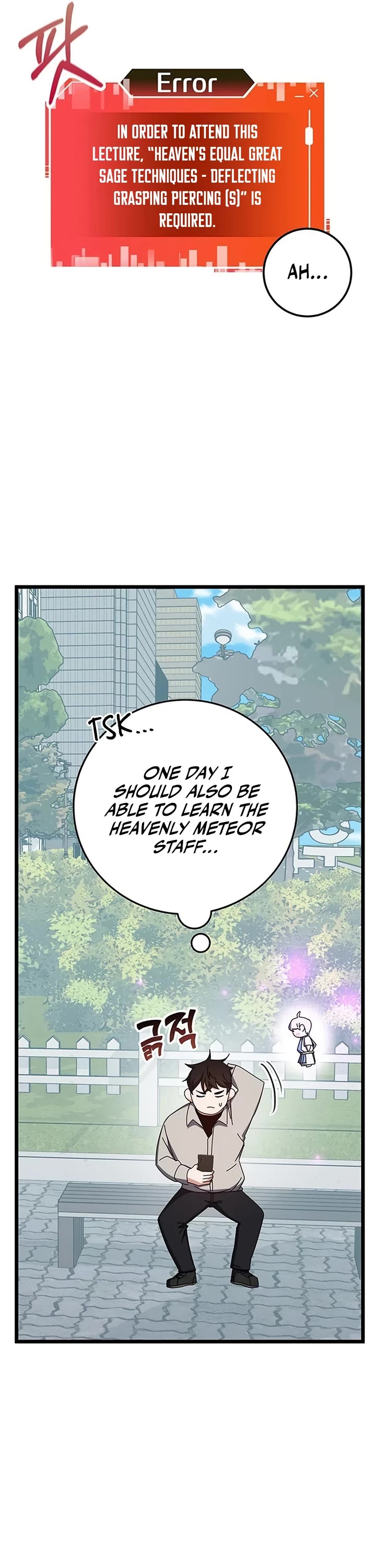 Transcension Academy chapter 64 page 12