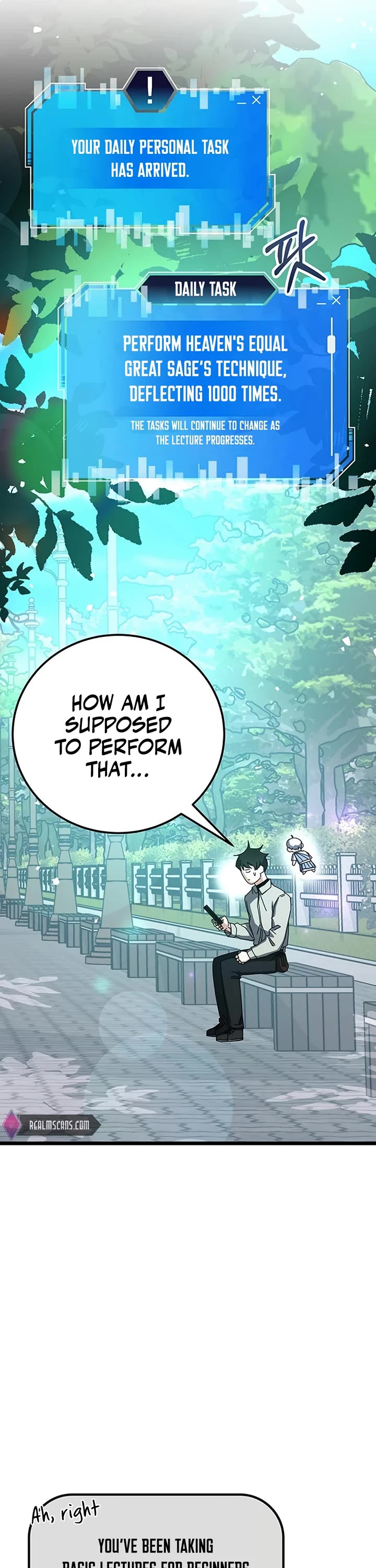 Transcension Academy chapter 64 page 40