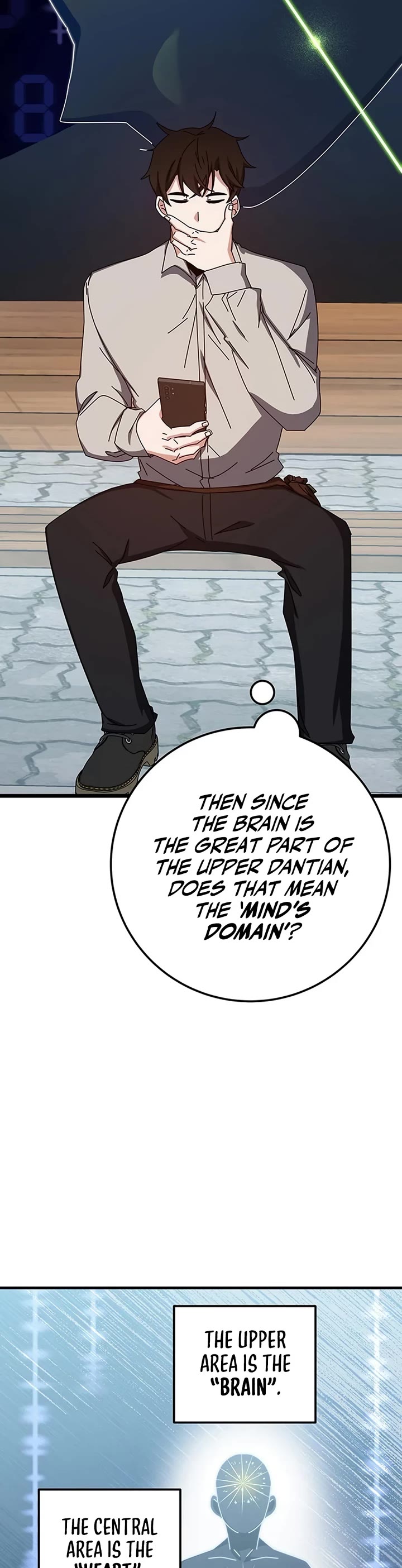 Transcension Academy chapter 65 page 21