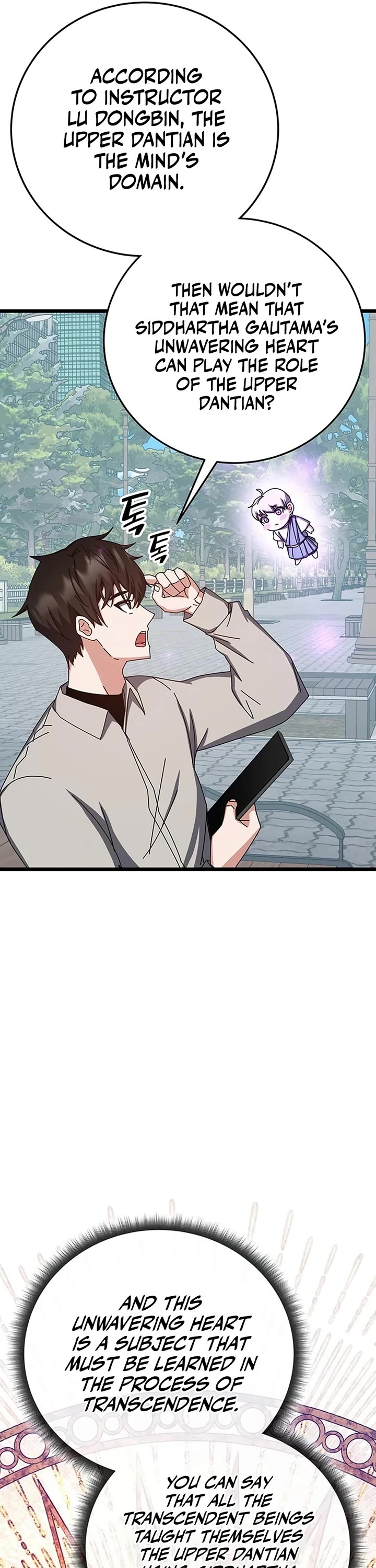 Transcension Academy chapter 65 page 28
