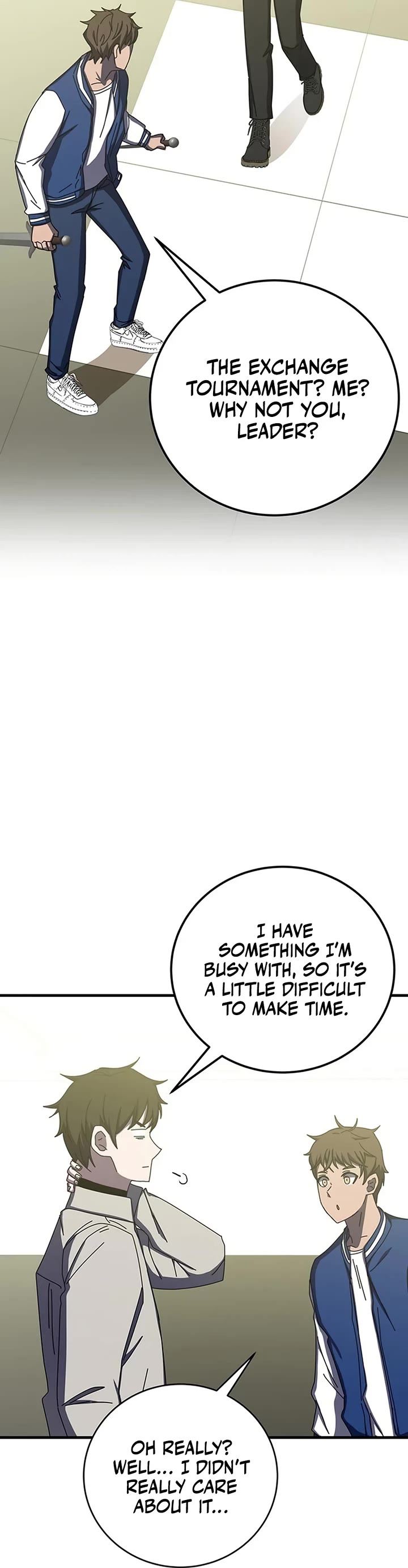 Transcension Academy chapter 65 page 55