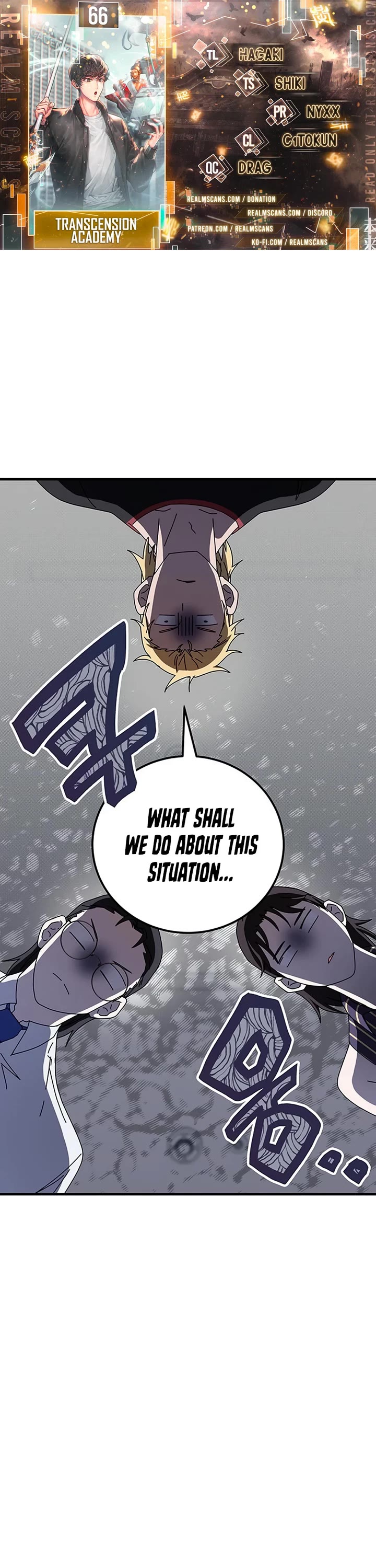 Transcension Academy chapter 66 page 1