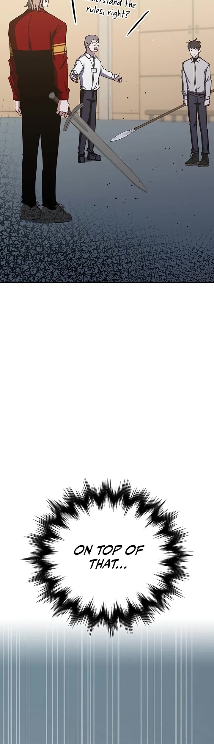 Transcension Academy chapter 67 page 27