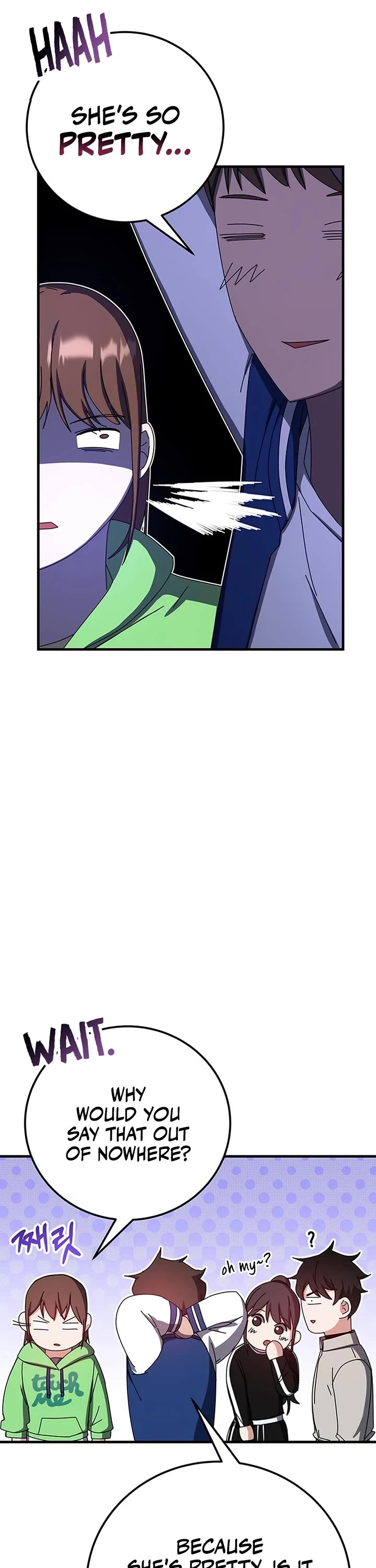 Transcension Academy chapter 67 page 9