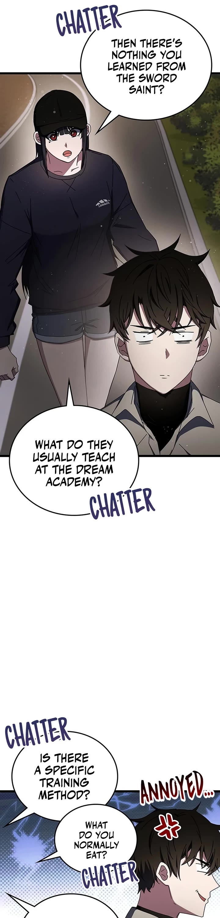 Transcension Academy chapter 76 page 22