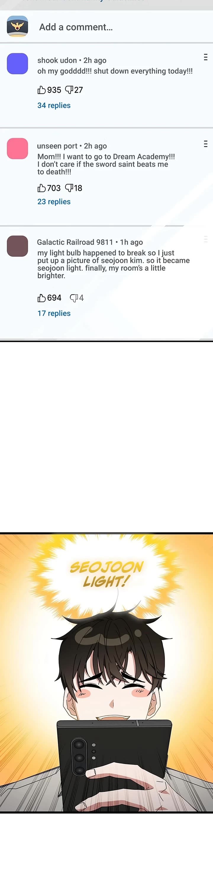 Transcension Academy chapter 76 page 7