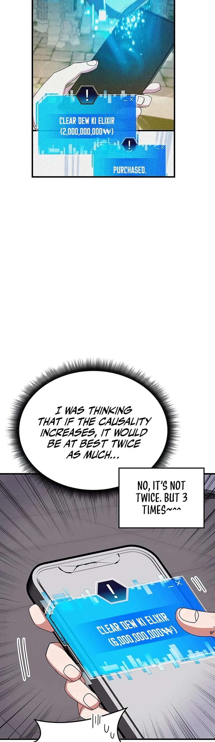 Transcension Academy chapter 77 page 2