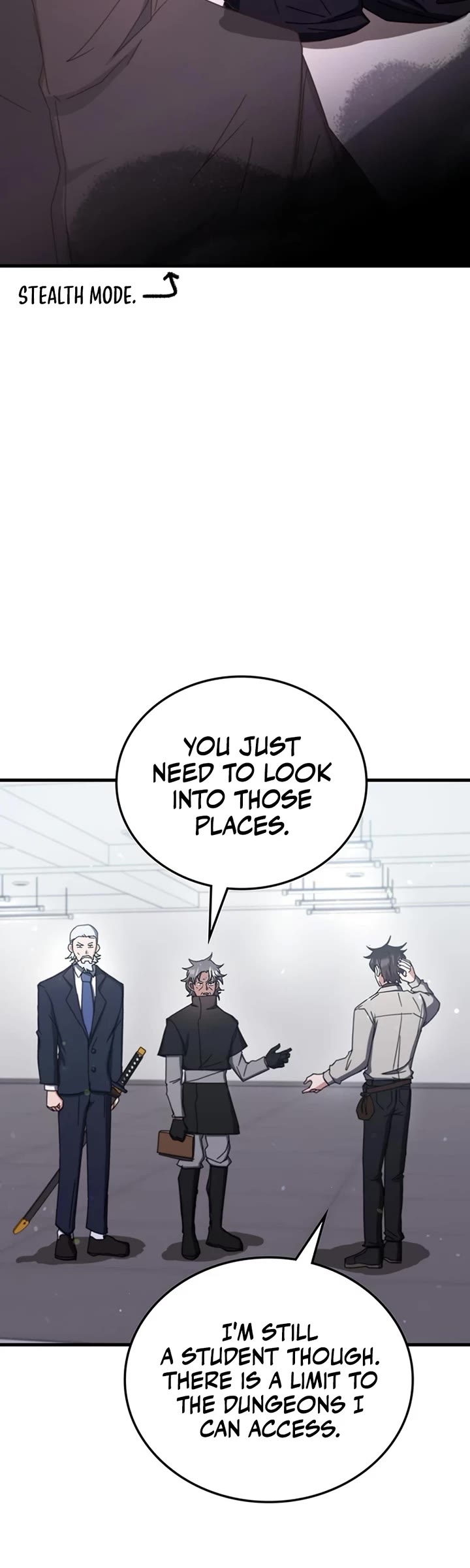 Transcension Academy chapter 77 page 39