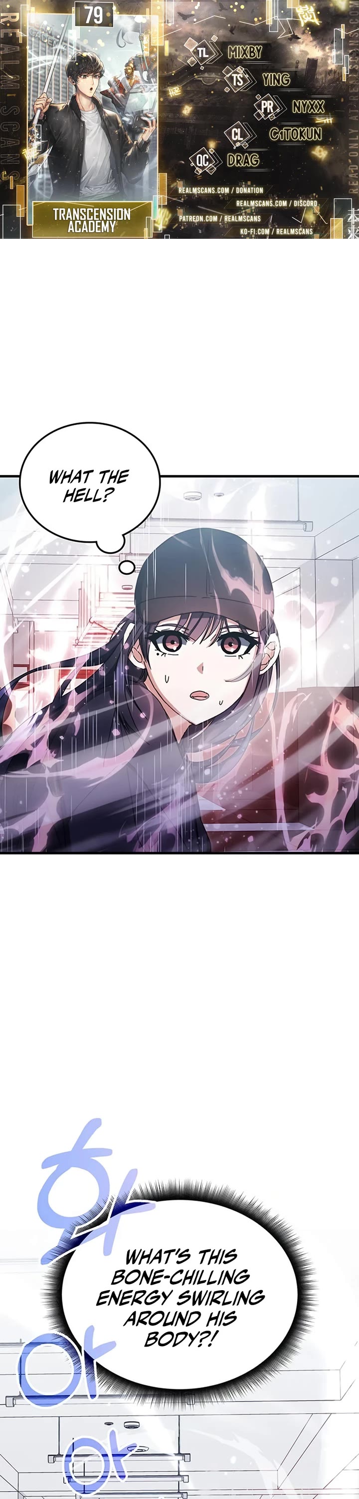 Transcension Academy chapter 79 page 1