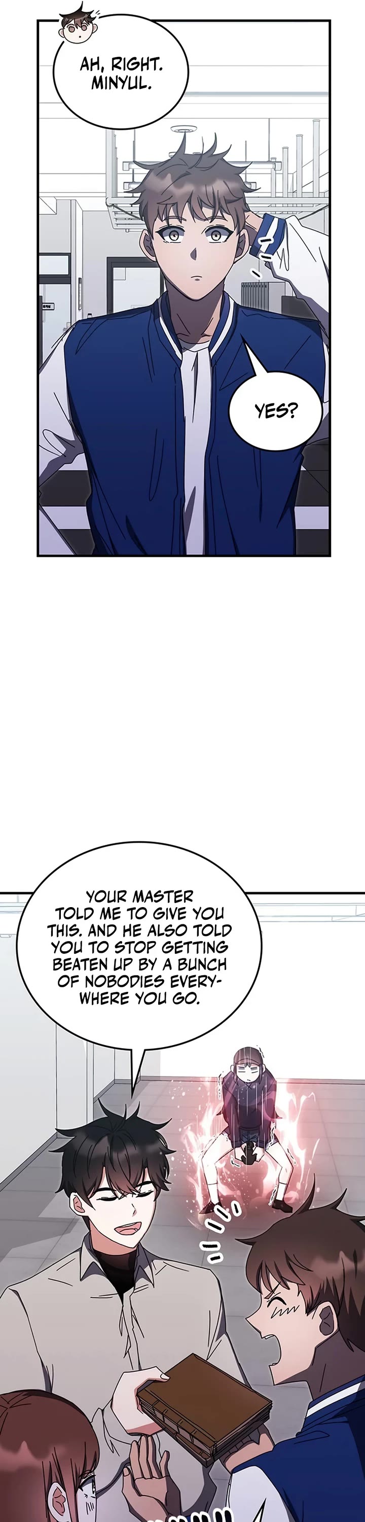 Transcension Academy chapter 79 page 21