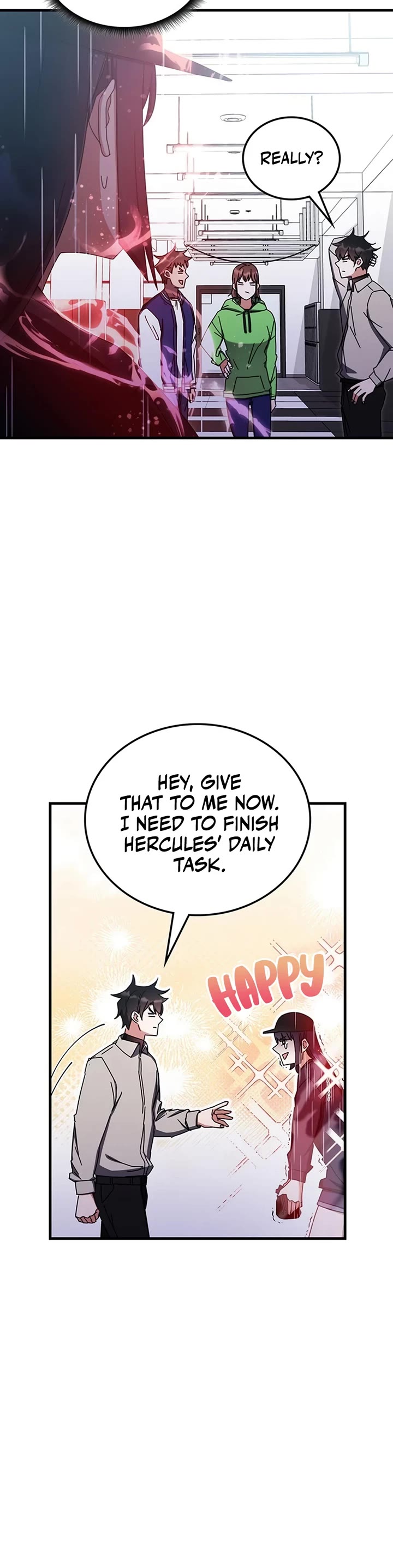 Transcension Academy chapter 79 page 25