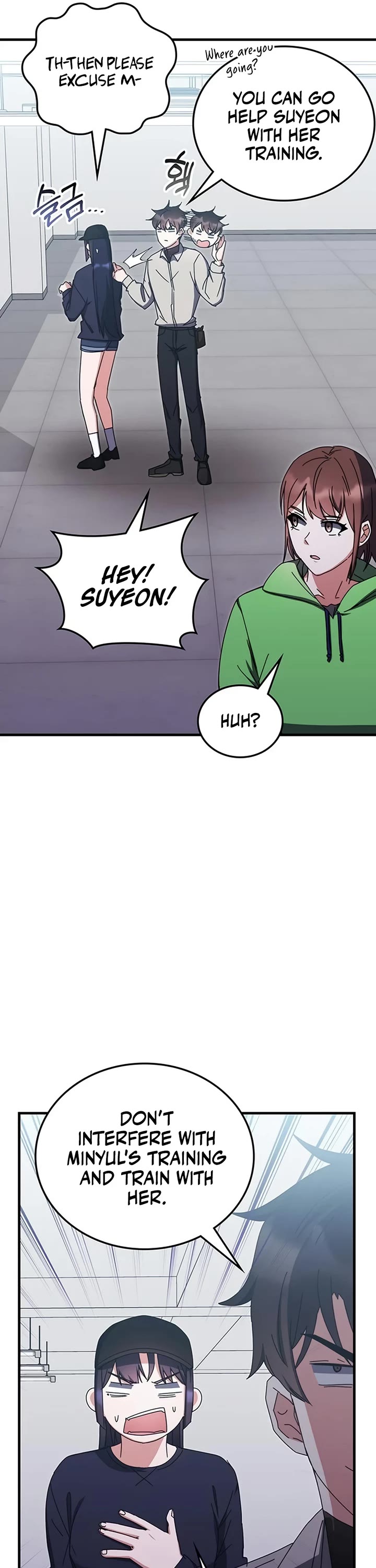 Transcension Academy chapter 79 page 26