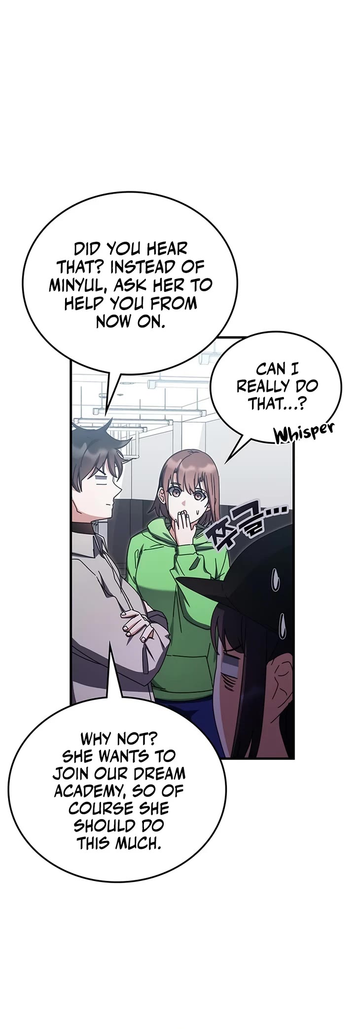 Transcension Academy chapter 79 page 28