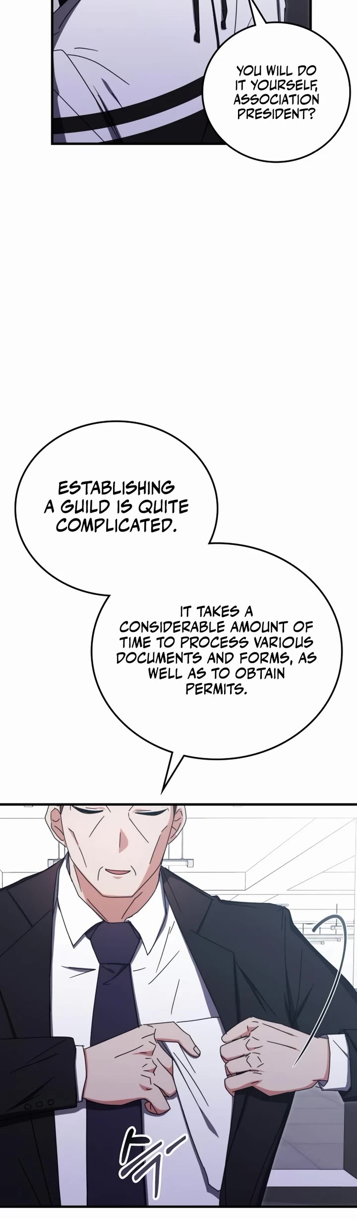 Transcension Academy chapter 87 page 11