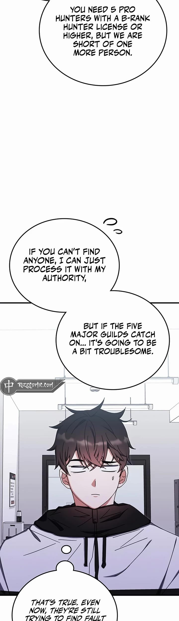 Transcension Academy chapter 87 page 14