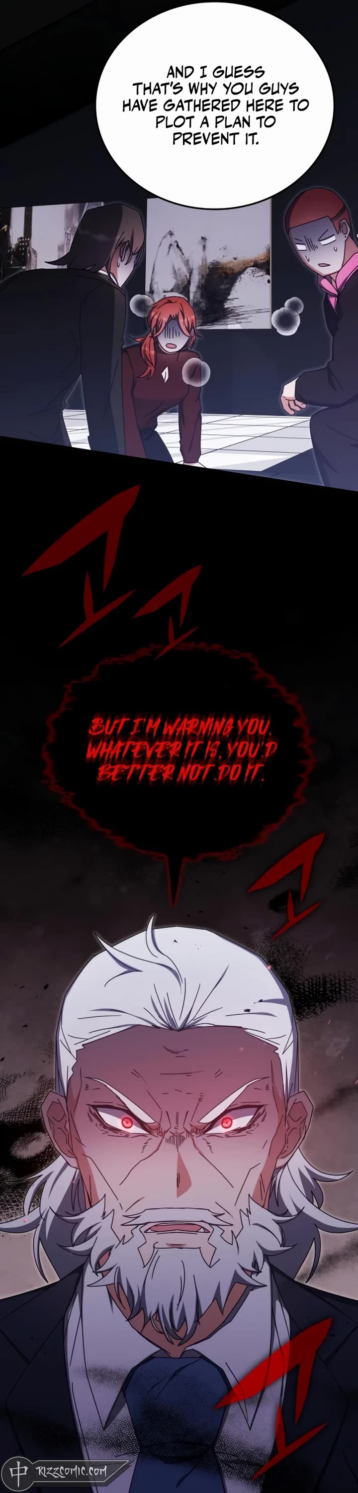 Transcension Academy chapter 87 page 36