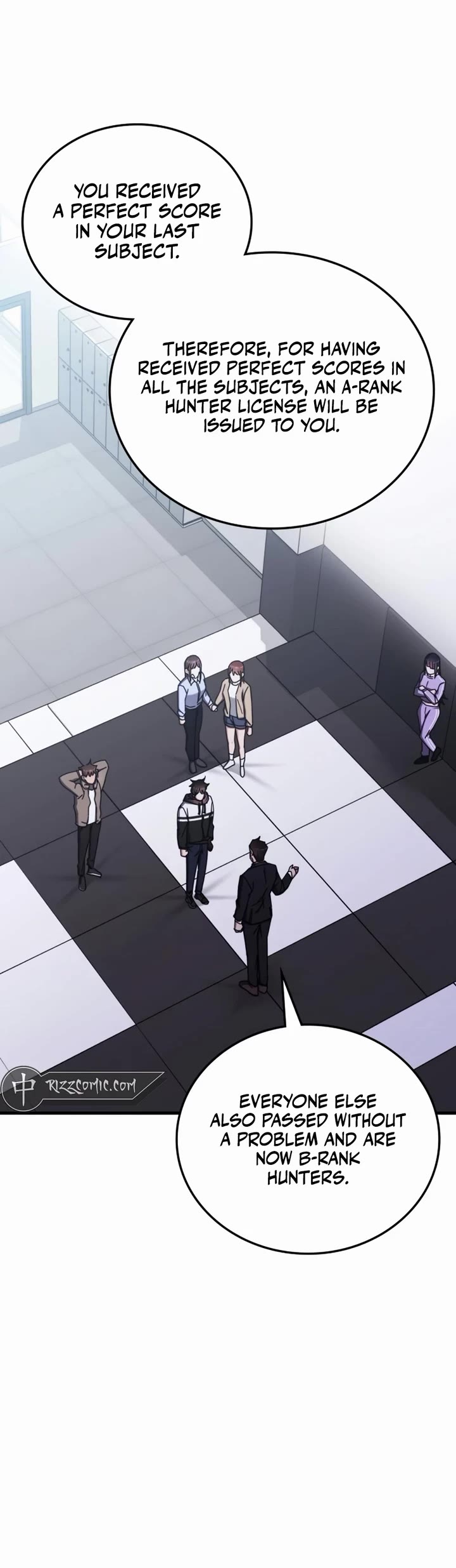 Transcension Academy chapter 87 page 6