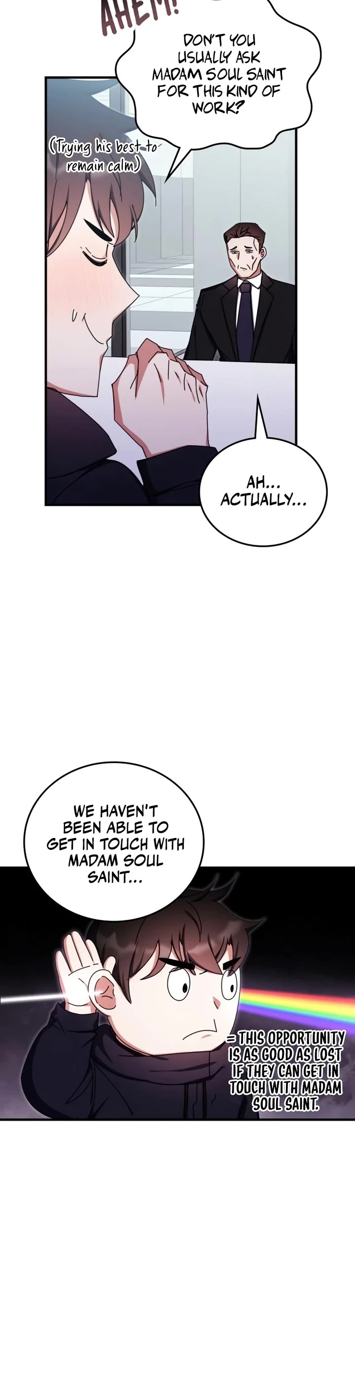 Transcension Academy chapter 89 page 25