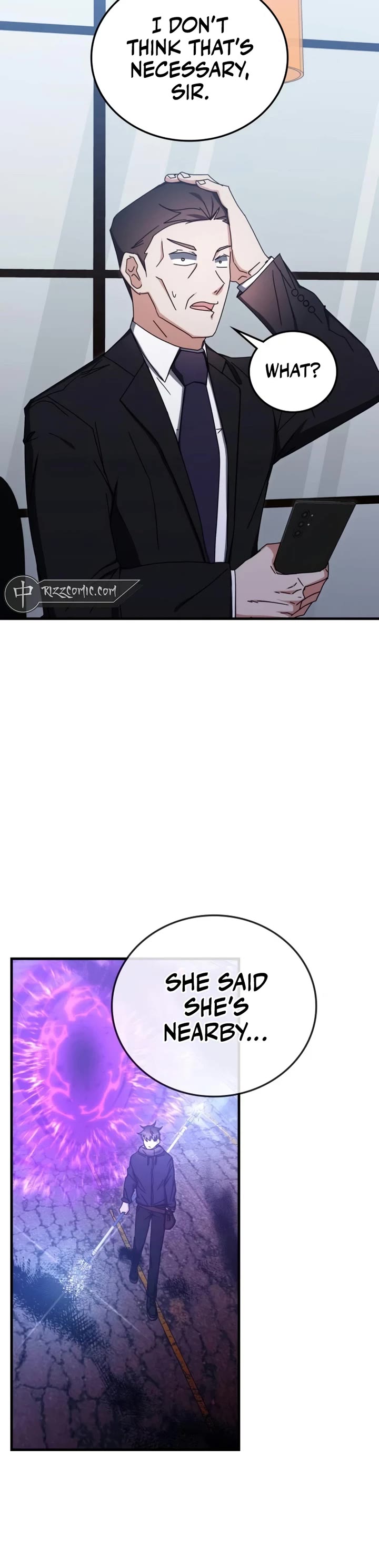 Transcension Academy chapter 89 page 45