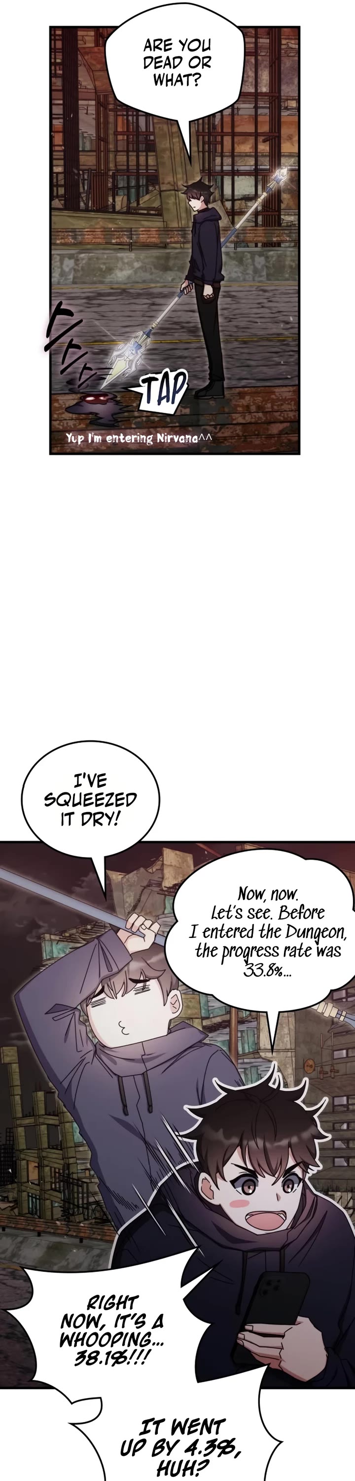 Transcension Academy chapter 90 page 30