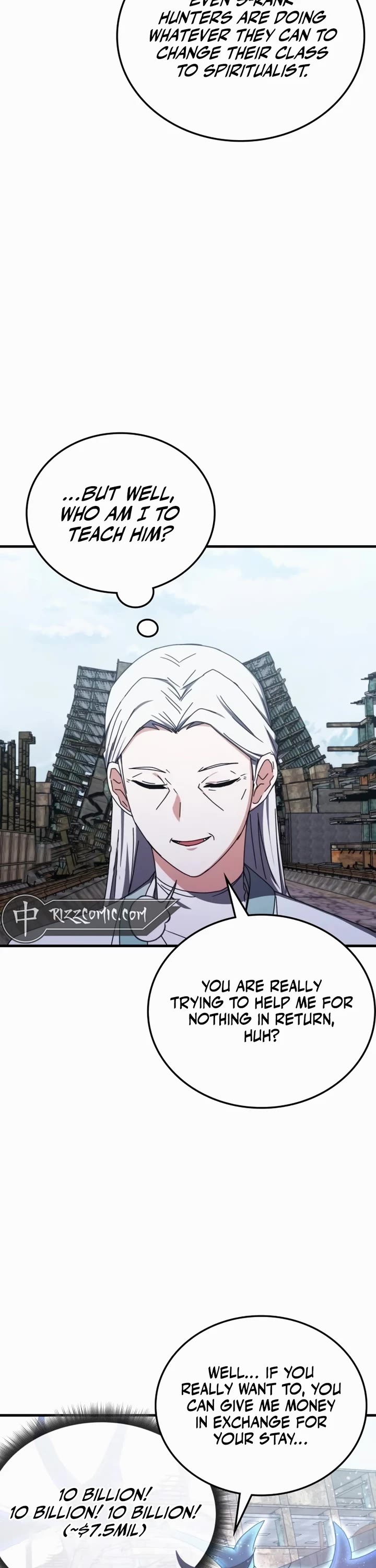 Transcension Academy chapter 95 page 18