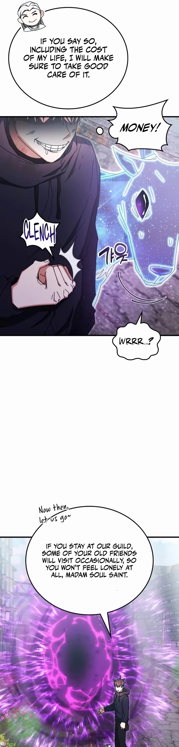 Transcension Academy chapter 95 page 21