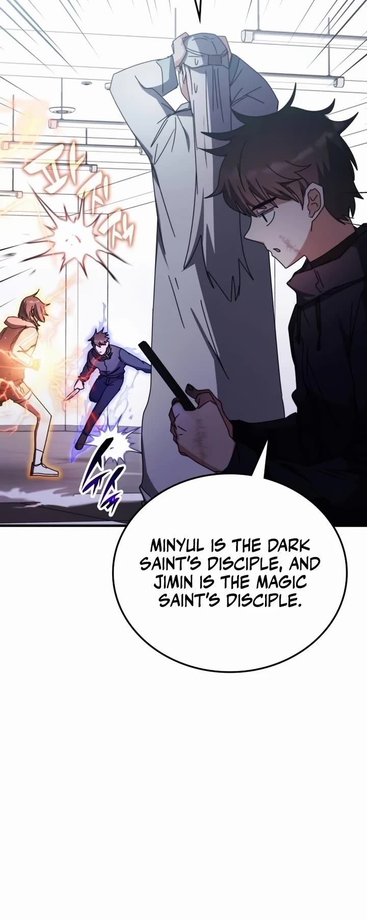 Transcension Academy chapter 95 page 32