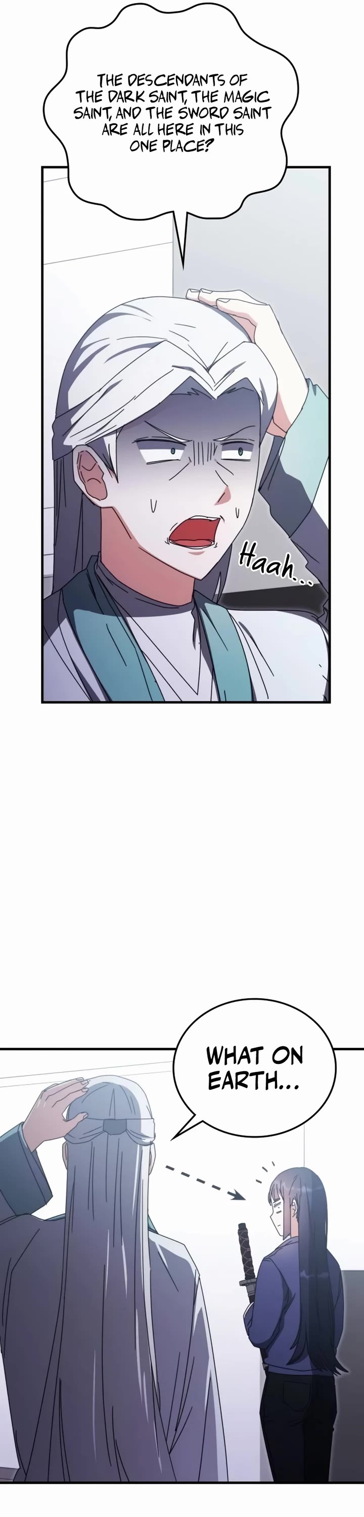 Transcension Academy chapter 95 page 33