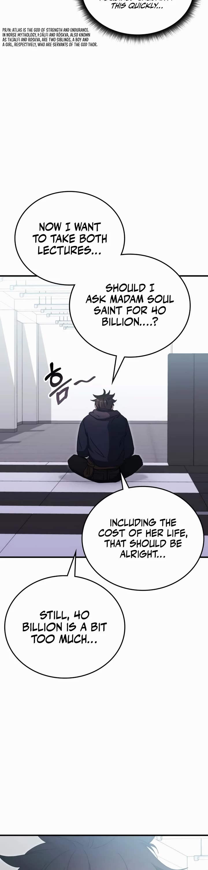 Transcension Academy chapter 95 page 38