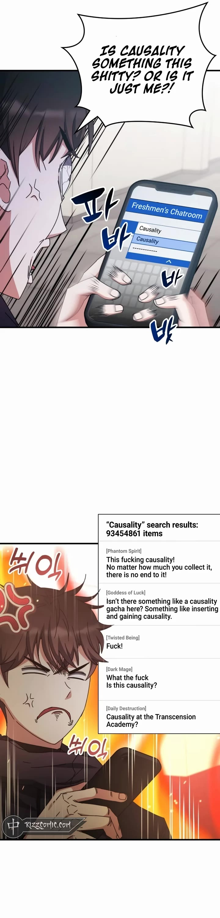 Transcension Academy chapter 98 page 5