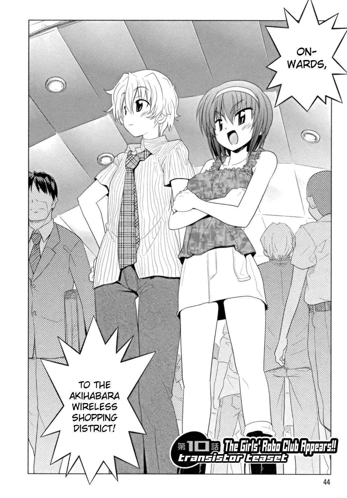 Transistor Teaset chapter 10 page 3