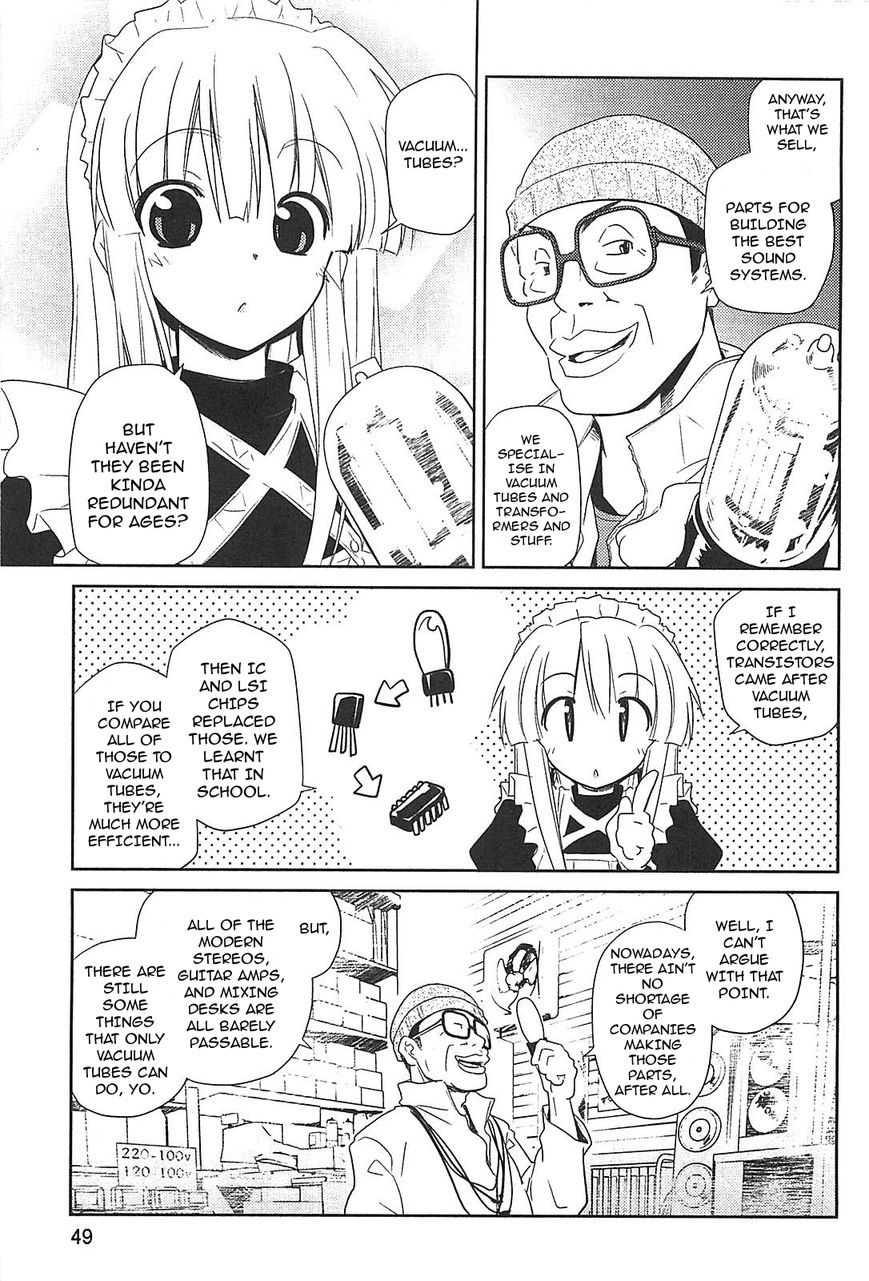 Transistor Teaset chapter 18 page 7