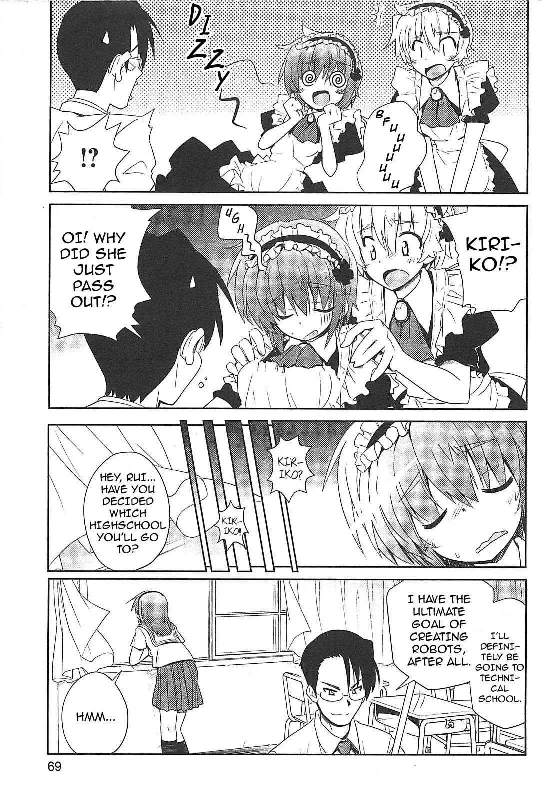 Transistor Teaset chapter 19 page 5