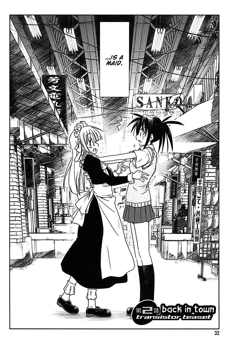 Transistor Teaset chapter 2 page 2