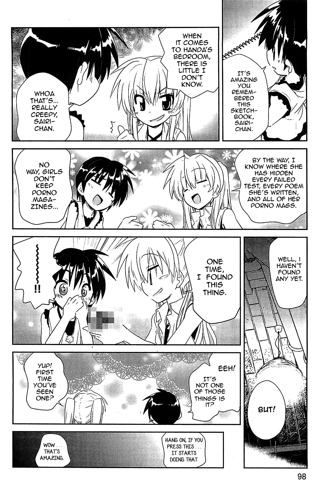 Transistor Teaset chapter 20 page 14