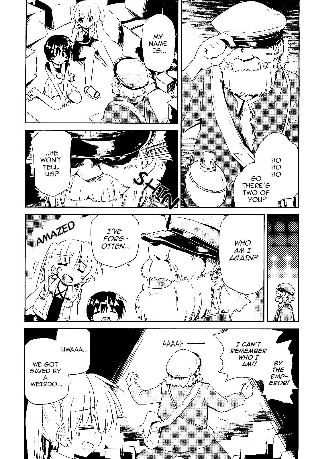 Transistor Teaset chapter 21 page 1