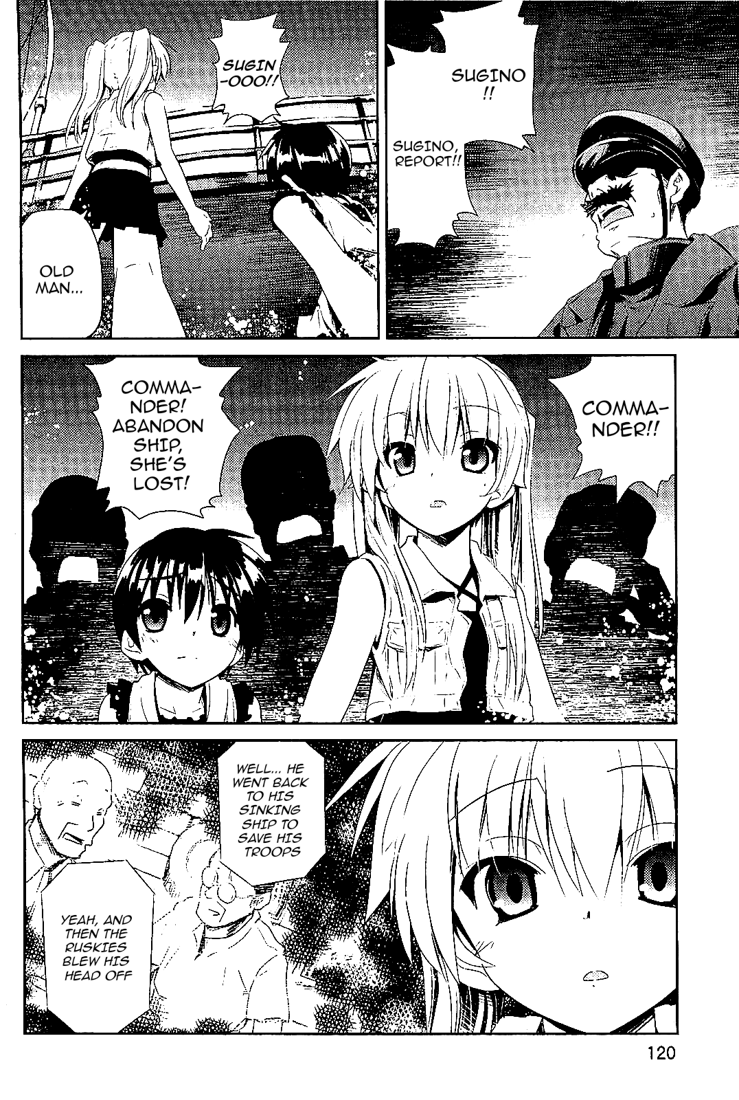 Transistor Teaset chapter 21 page 14