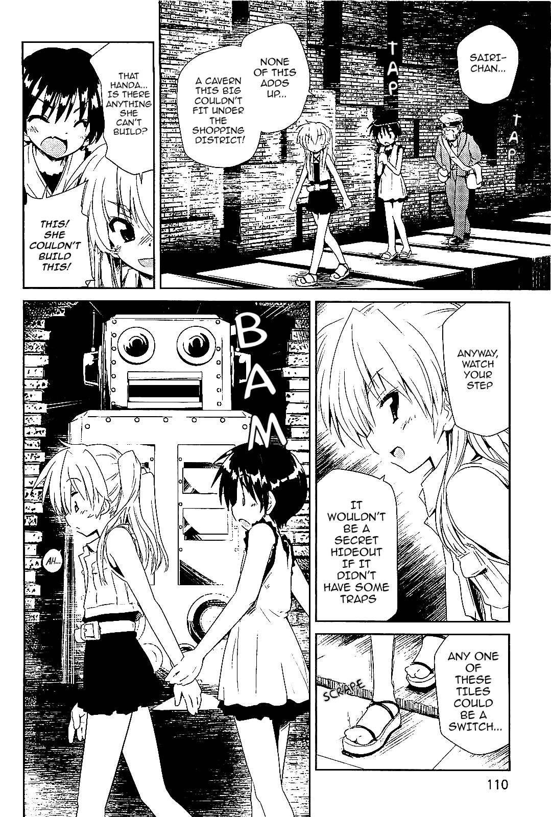 Transistor Teaset chapter 21 page 4