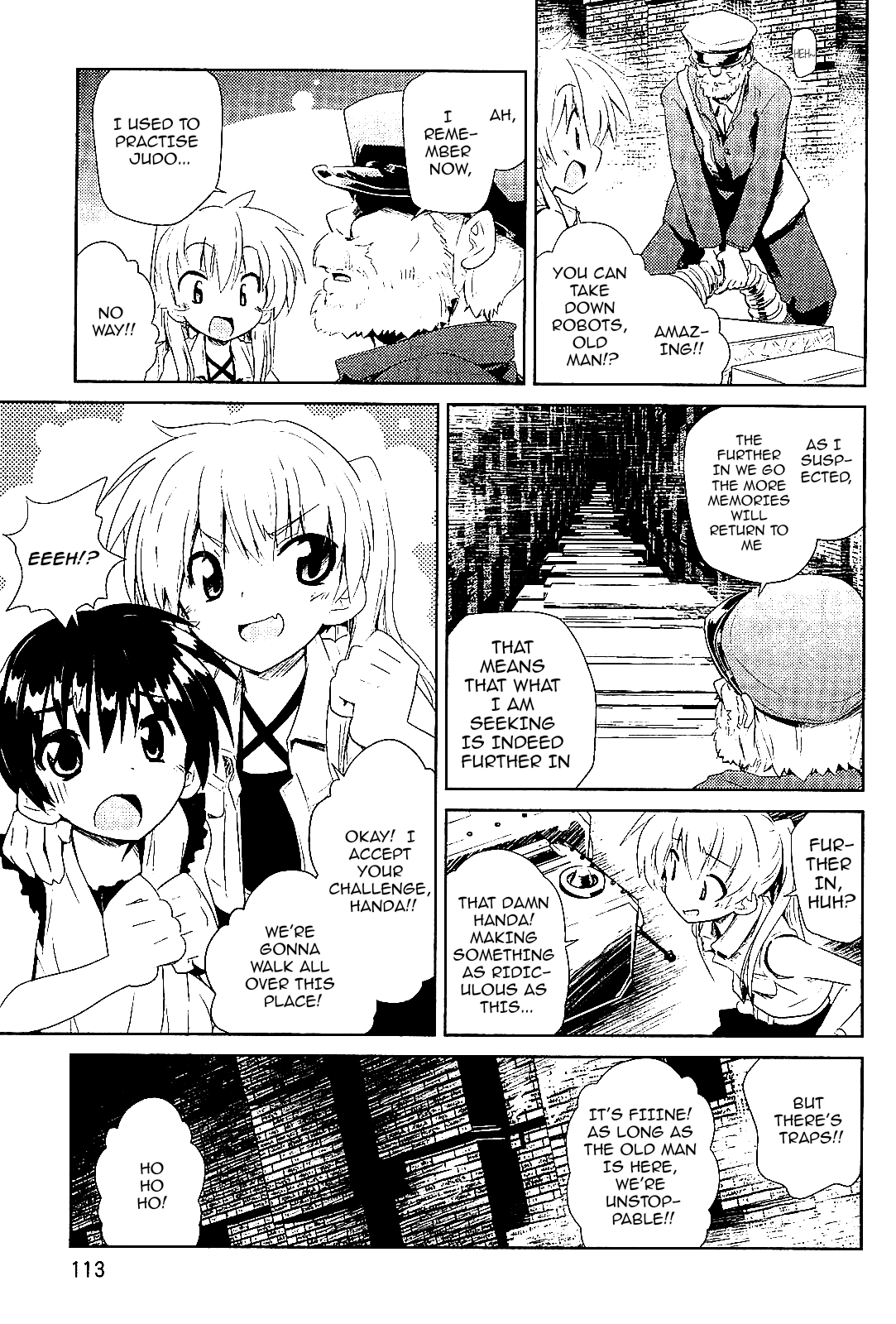 Transistor Teaset chapter 21 page 7