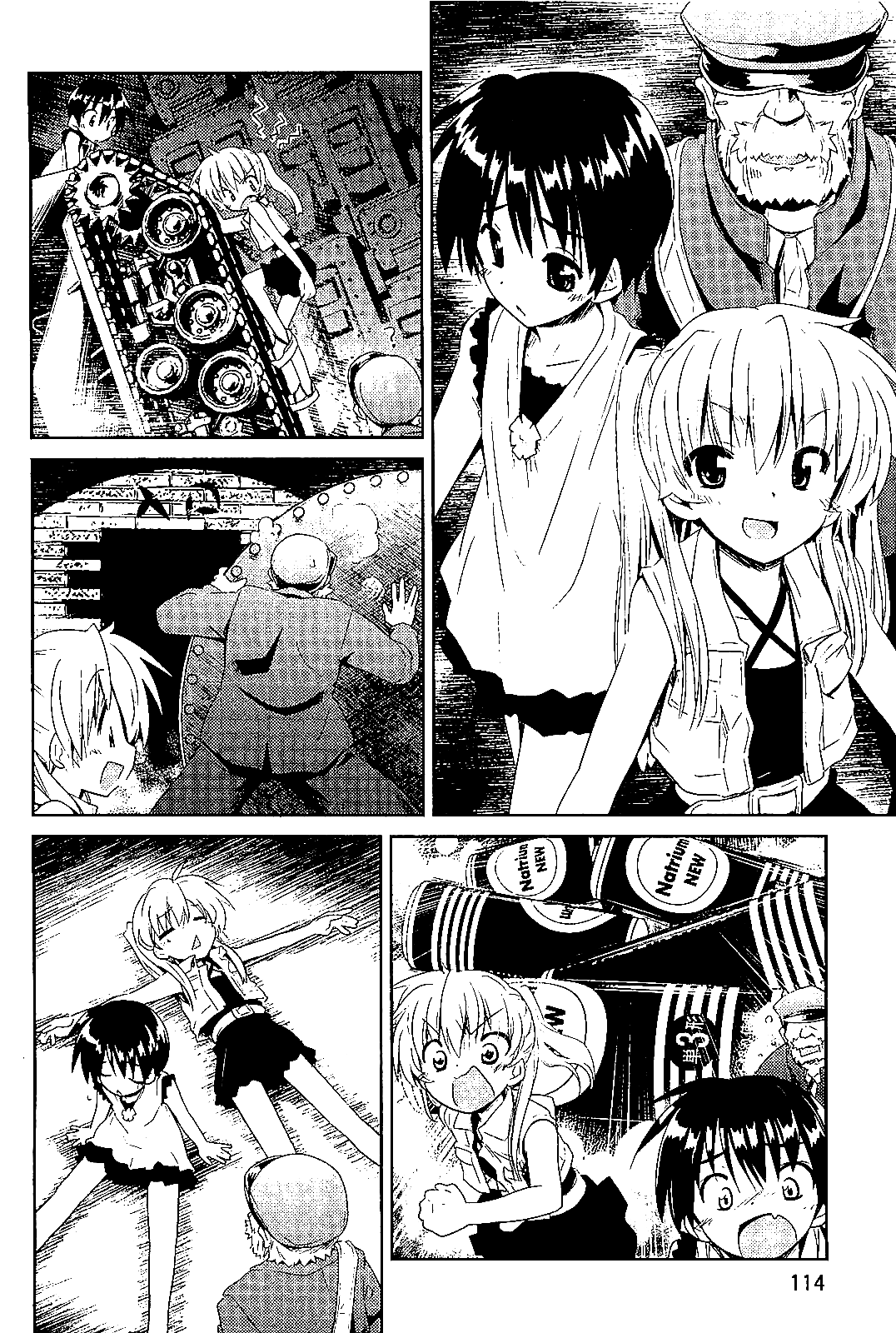 Transistor Teaset chapter 21 page 8