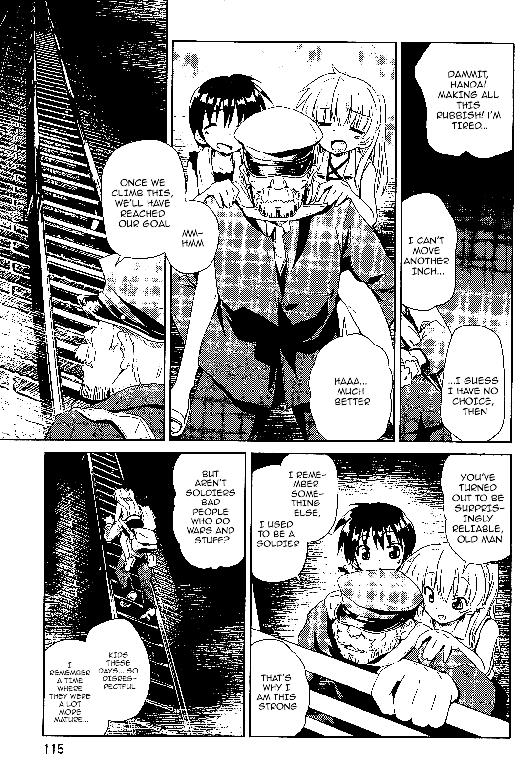 Transistor Teaset chapter 21 page 9