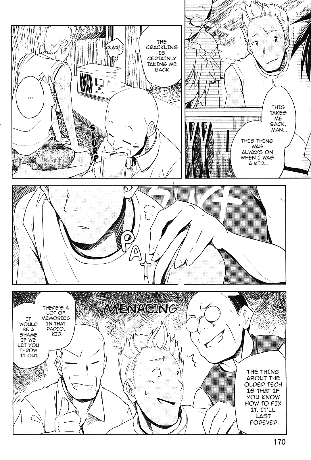 Transistor Teaset chapter 23 page 20