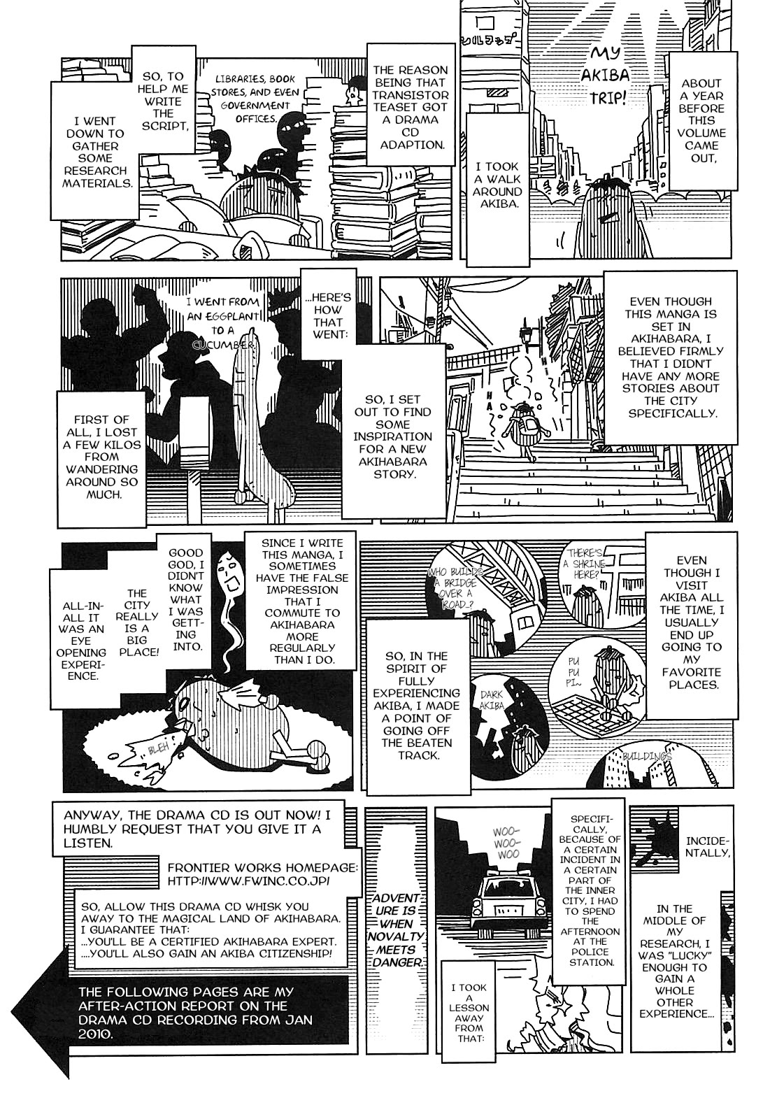 Transistor Teaset chapter 23 page 25