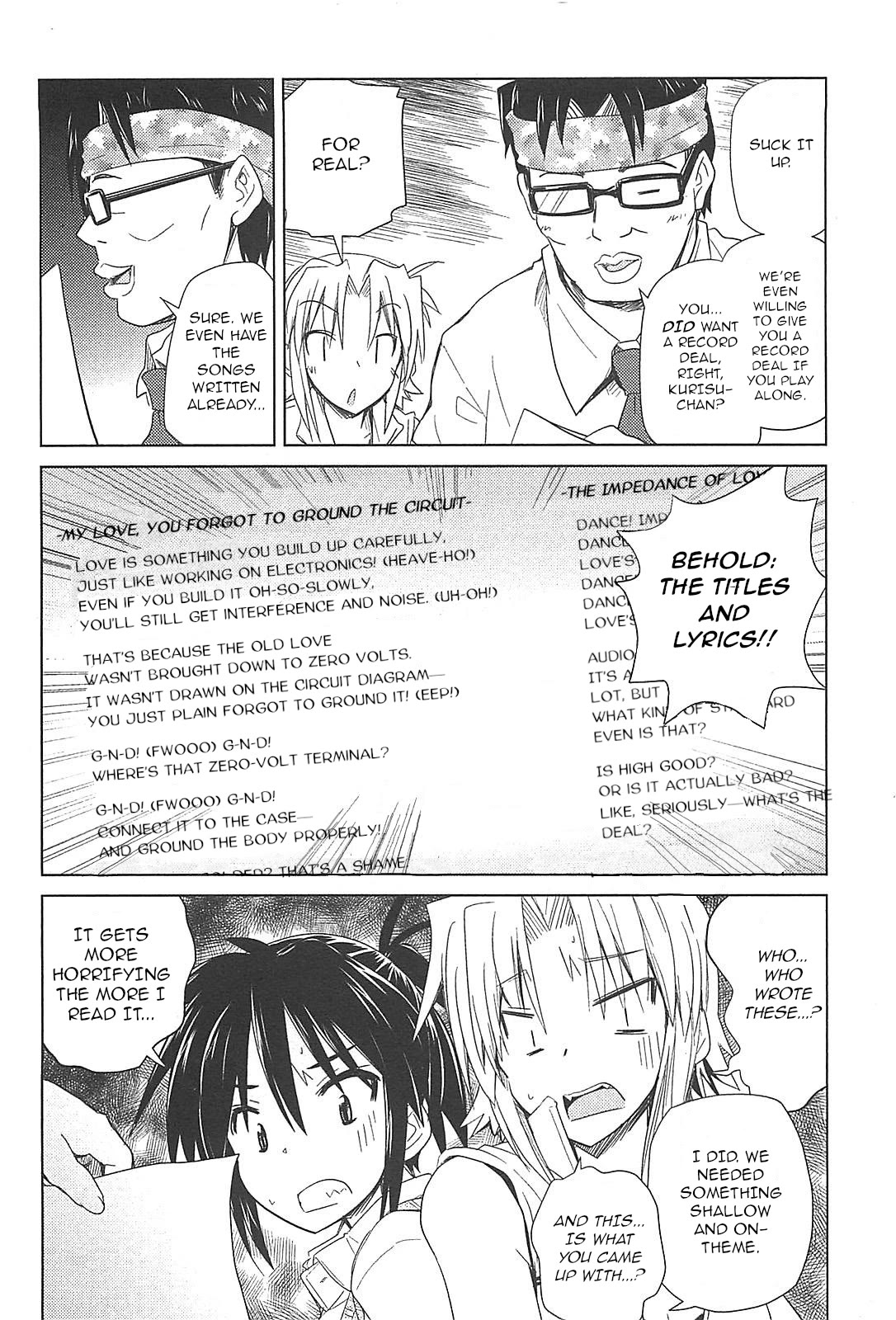 Transistor Teaset chapter 24 page 19