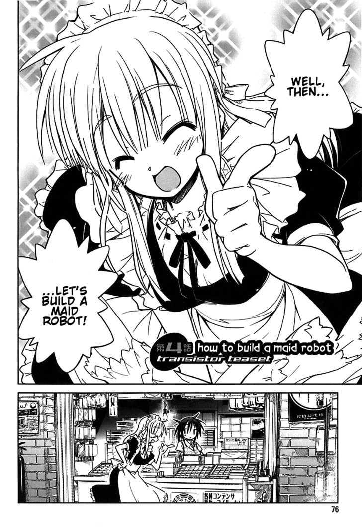 Transistor Teaset chapter 4 page 2