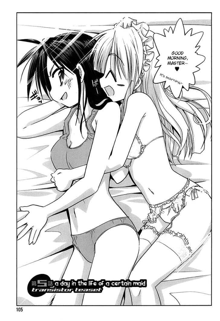 Transistor Teaset chapter 5 page 3