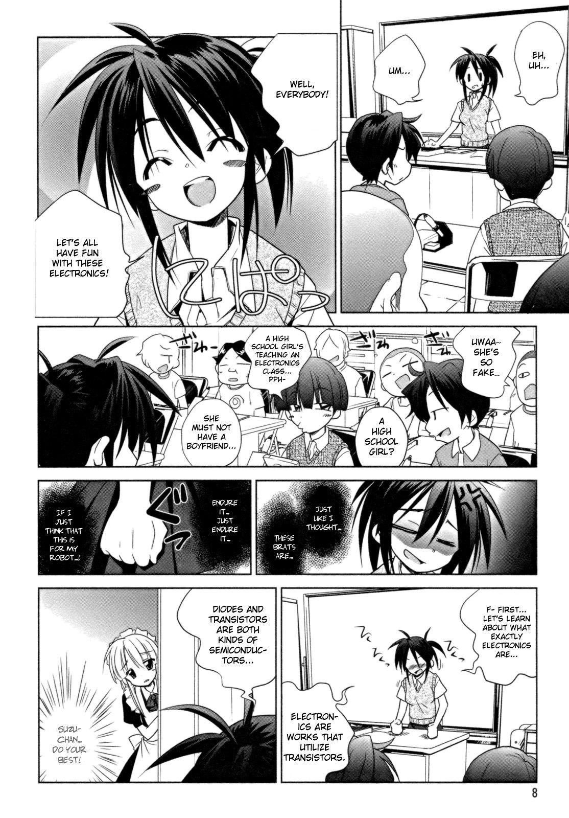 Transistor Teaset chapter 8 page 12