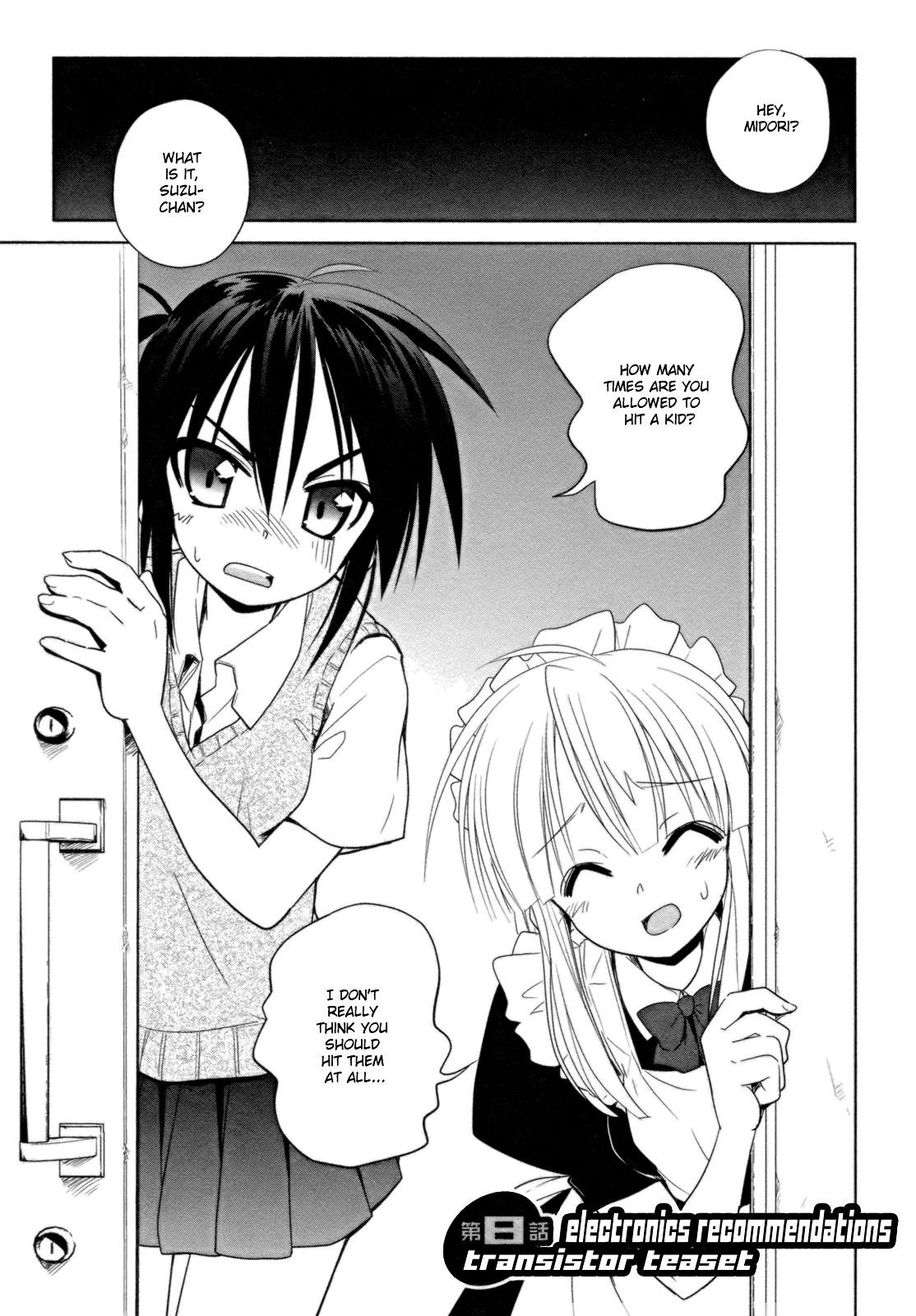 Transistor Teaset chapter 8 page 9